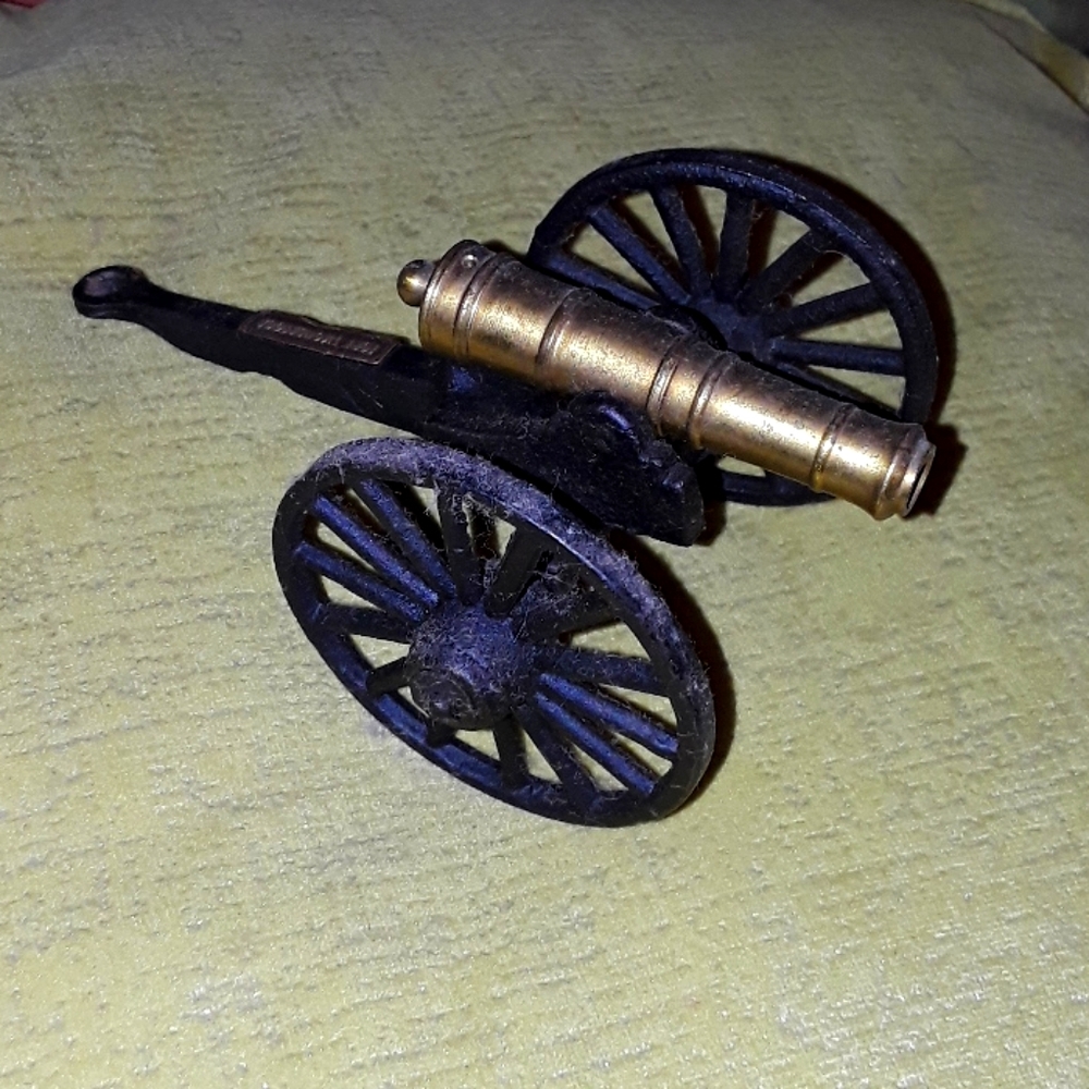 Mini Brass Cannon Souvenir